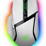 Mouse Gaming Wireless Razer Basilisk V3 Pro 35K, 35000 DPI, Alb
