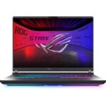 Laptop Gaming ASUS ROG Strix G16 G615LH, cu procesor Intel Core Ultra 7 255HX, 16'' IPS, 16 GB DDR5, 512 GB SSD, NVIDIA GeForce RTX 5050, 8GB GDDR7, Fara OS, 3 ani Garantie - Image 3