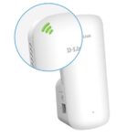 Range extender AX1800 wi-fi D-link, DAP-X1860, WI-FI 6, 1800MBps (2.4GHz + 5 GHz), 2 antene interne, 1 x LAN 10/100/1000, Wi-Fi Mesh, MU-MIMO.