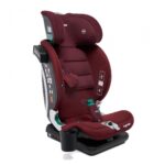 Scaun auto I-size U-Grow Goldfix Plus, isofix, 76-150 cm (9-36 kg), boxa bluetooth, rosu - Image 3