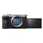 Body Aparat foto SONY Alphat 7C II Mirrorless, 33 MP, ISO 100-51.200 (Extins: 50-204.800), 1/8000s, 4K @59.94, SD/x1 Micro-HDMI/x1 USB-C, Rafala 10 cps, WiFi/Bluetooth, Senzor CMOS Exmor, Montura Sony FE, Argintiu - Image 2