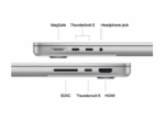 MacBook Pro 14.2"/Apple M4 Pro (CPU 12-core, GPU 16-core, Neural Engine16-core)/24GB/512GB - Silver - INT KB - Image 3