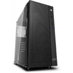 Carcasa DEEPCOOL Matrexx 55 Mesh, RGB, Mid Tower, Black - Image 2