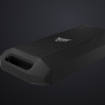 SSD extern CORSAIR EX400U, 4 TB, USB4, Negru
