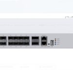 MIKROTIK, 24 Port QSFP+ 2 SFP L3 Managed Switch, CRS326-24S+2Q+RM, Procesor:650 MHz, 64 mb RAM, 16 mb Flash, Dimensiuni: 443 x 200 x 44 mm, interfata: 24 x 10Gpbs SFP+, 2 x 40Gpbs QSFP+, 1 x 10/100, 1 x USB, IP20, consum maxim 69w, 3 ventilatoare.