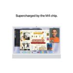 Apple iMAC 24" Retina 4.5k/ Apple M4 (CPU 10-core, GPU 10-core, Neural Engine16-core)/24GB/512GB - Silver - INT KB (2024) - Image 6