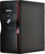 Carcasa SPACER SPC-MERCURY, Mid Tower, Black - Image 4