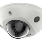 CAMERA MINI DOME IP 4MP 2.8MM 30M MIC
