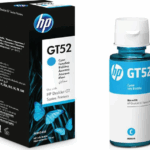 Rezerva cerneala HP M0H54AE, GT52, Culoare: Cyan, Capacitate: 70ml/8k pagini, Compatibilitate: HP 5820, 5810, HP 100 SERIES, HP 300 SERIES, HP 500 SERIES, HP 600 SERIES, HP 720 ALL IN ONE