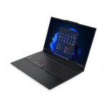 Laptop Business Lenovo ThinkPad E16 Gen 3, cu procesor Intel Core 7 240H, 16'' IPS, 32 GB DDR5, 1 TB SSD, Intel Graphics, Fr OS