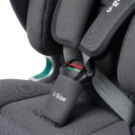 Scaun auto I-size U-Grow Goldfix Plus, isofix, 76-150 cm (9-36 kg), boxa bluetooth, gri - Image 7