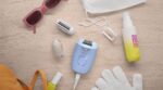Epilator cu fir PHILIPS Seria 4000 BRE247/00, 2 viteze, 4 accesorii, Retea, Albastru, L x A x I (mm) 50x120x145 - Image 5
