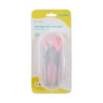 Set lingurita si furculita , roz, U-Grow - Image 4