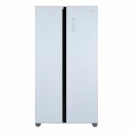 Side by Side HEINNER HSBS-HM532NFGWHE++, No Frost, 532 L, Clasa E, Alb