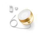 Lampa LED RGB Philips Hue Iris, gen4, Bluetooth, 8.2W, 570 lm, luminaalba si color (2000-6500K), IP20, 20.4cm, Gold - Image 2