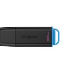 Memorie USB Kingston DataTraveler Exodia 128 GB, USB Type-A, Negru