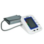 PNI Tensiometru electronic de brat SilverCloud MB23, mm Hg: 40-280, batai pe minut: 30-160, Dimensiuni:  122 X 84 X 153 mm Greutate: 284 gr (fara baterii, fara manson), 90 memorii, Alimentare 6V DC (baterii 4 x AA), Antentionare vocala in limba engleza. - Image 5