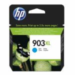 Cartus cerneala HP T6M03AE, Nr.903XL, Culoare Cyan, Capacitate: 8.5ml/750 pagini (incarcare 5%), compatibilitate: HP Officejet Pro 6950 / 6960 / 6970