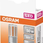 Bec LED Osram PIN, G9, 4.8W (50W), 600 lm, lumina calda (2700K)