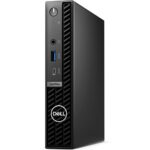 Desktop Business Dell OptiPlex 7020 MFF cu procesor Intel Core i5 14500T pana la 4.8 GHz, 16GB DDR5, 512GB SSD None, Intel UHD Graphics 770, Windows 11 Pro, Black, 3 ani garantie - Image 2