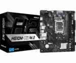 Placa de baza ASRock H610M-H2/M.2, Socket 1700, DDR4, Micro-ATX