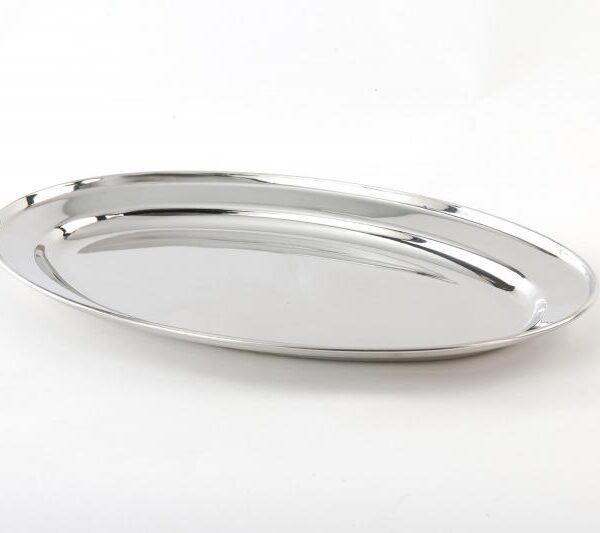 TAVA OVALA INOX 40 CM VANORA HOME