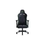 Scaun Razer Enki, manevrare automata, material piele ecologica, greutate maxima suportata 136 kg, negru