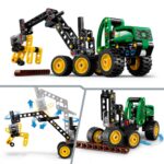 UTILAJ DE TAIAT SI STIVUIT COPACI JOHN DEERE LEGO42218 - Image 3
