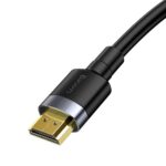Cablu Baseus Cafule HDMI (T) 2m, negru - Image 2