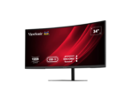 Monitor Consumer ViewSonic VG2757V-2K, 27", 2560 x 1440 pixeli, Black, 3 ani Garantie - Image 2