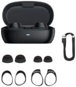 Casti In-ear Baseus Bowie MA20, Wireless, Negru - Image 4