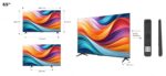 Televizor TCL QLED 65T7B, 164 cm, Smart Google TV, 4K - Image 4