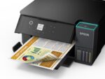 Multifunctional inkjet color Epson EcoTank CISS L4360, dimensiune A4 (Printare,Copiere, Scanare), printare borderless, viteza 33ppm alb-negru, 20ppm color, rezolutie 4800 x 1200 dpi, alimentare hartie 100 coli, duplex automat, scanner CIS rezolutie 1,200 DPI x 2,400 DPI,  BMP, JPEG, PICT, TIFF - Image 3