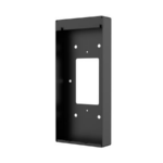Doza montaj pe perete Hikvision DS-KAB502-S2, seria de videointerfoane DS-K1T502, montaj aparent, dimensiuni: 176 mm × 80 mm × 22.8 mm, greutate: 145.1g