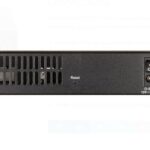 D-Link DSR-250v2 5 Port Gigabit VPN Router, interfata: 1 x 10/100/1000 Mbps WAN port, 3 x 10/100/1000 Mbps LAN ports, 1 x 10/100/1000 Mbps configurabil, 1 x USB 3.0, 1 x RJ-45 Console, Firewall Throughput:  950 Mbps, VPN Throughput: 200 Mbps, consum maxim: 14.4 W, dimensiuni: 190 x 120