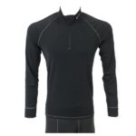 Bluza Termica Aquazero Bars Barbati negru XL - Image 2