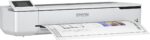 Plotter Epson Surecolor T5100N 36", format A0, 4 culori, rezolutie max 2400 x 1200  DPI, memorie 1GB RAM, limbaje de printare: ESC/P-R, HP-GL2, RTL, Auto cutter, ecran tactil 10.9cm,  interfata: USB2.0, Retea, WI-FI, consumabile: C13T40C140, C13T40D140, C13T40C240, C13T40D240, C13T40C340