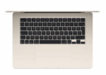 MacBook Air 15.3" Retina/Apple M4 (CPU 10-core, GPU 10-core, Neural Engine16-core)/16GB/512GB - Starlight - INT KB (2025) - Image 3