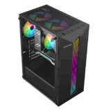 Carcasa PRO GAMING SCAR Mid Tower Negru - Image 2