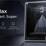 Imprimanta 3D Creality K1 MAX, Tehnologie FDM, viteza printare 600mm/s, Precizie 100 +/-0.1mm, Diametru filament: 1.75mm, tip filament compatibil: ABS/PLA/PETG/PET/TPU/PA/ABS/ASA/PC/PLA-CF/PA-CF/PET-CF, Transfer fisier: USB drive,WIFI temperatura duza:300 C, Format fisier: G-code,Software: Creality