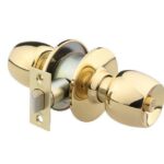 Buton usa interior fara cheie, alama lacuita YALE 40-CY3-5786-BK- 0201,Backset zavor 60 mm, pentru usi cu grosime: 35-45 mm,Rozete 65mm,finisaj: alama lacuita,potrivite pentru usi dreapta si stanga