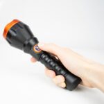 Lanterna PNI Adventure F550 Crystal LED, 10W, din aluminiu, 500lm, pana la 700m, IPX6, acumulator 4000mAh inclus, incarcare prin USB Type-C, Tip led: Osram Crystal LED, 10W, Material carcasa: Aluminiu anodizat, Clasa de protectie: IPX6, 500 lumeni, Raza actiune: Pana la 700 m, Dimensiuni: Ø57 x 203 - Image 7