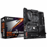 Placa de baza Gigabyte B550 AORUS ELITE V2, Socket AM4, DDR4, ATX - Image 2