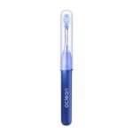 Periuta de dinti sonica Oclean Ease, Functii: smart timer 2 min, 2 moduri de utilizare, 45 dB, IPX7 waterproof, durata baterie pana la 120 zile, protectie impotriva prafului, perfecta pentru calatorii, culoare: albastru