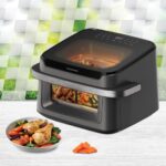 FRITEUZA DUBLA CU AER CALD HEINNER AirBake Revolution HAF-C10DB22GREY - Image 14