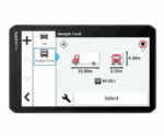GPS Garmin LGV710 7", rezolutie 1024 x 600, IPS, autonomie 2 ore, suporta microSD, 16GB intern - Image 2