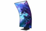 Monitor Samsung 55" LS55CG970NUXDU, Curvature: 1000R, Diagonal (inch): 55, Diagonal (cm): 139.7, Aspect ratio: 16:9, Panel: VA, Resolution: 3840x2160, Refresh Rate: 165Hz, Response time GtG: 1ms, Brightness (max): 600 cd/m², Viewing angle: 178°/178°, Color Gamut Type: DCI, Color Gamut Coverage: 95% - Image 5