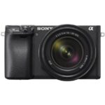 Kit SONY A6400 Mirrorless 24.2MP, ISO 100-32.000 (Extins: 100-102.400), 1/4000s, 4K @30fps, SD/SDXC/SDHC, Rafala 11cps, Wi-Fi, Senzor APS-C, Montura Sony E, Obiectiv 18-135mm, F3.5-5.6