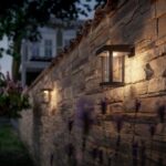 Aplica LED solara pentru exterior cu senzor de miscare Philips CAMILLROUND CLEAR, 1.4W, 4V, 250 lm, lumina calda (3000K), IP44,205x1 90x140mm,Negru - Image 4