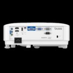 Videoproiector BenQ MX808STH, XGA (1024x768), 3.600 lumeni, 4:3/ 16:9/ 16:10, 20.000:1, lampa 6.000 ore/ 15.000 ore ecomode, zoom fix, 2* D- sub, 2* HDMI, USB Type A, USB Type Mini B, RS232, boxa 10W, audio in/ out, telecomanda cu baterii incluse, suport perete WM06G3+ PointWrite PW03+ FingerTouch - Image 3